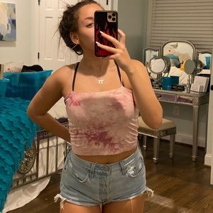 SOLD ON CURTSY NWOT American Eagle Tie-dye Tank top